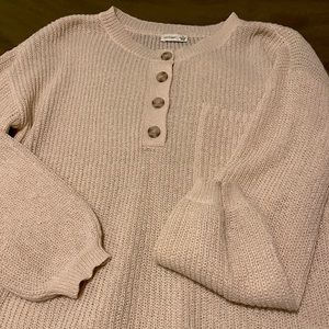 Gentle Fawn Sweater